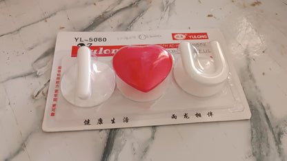 Adhesive Wall Hook set – Strong Grip & Reusable Utility – view 9