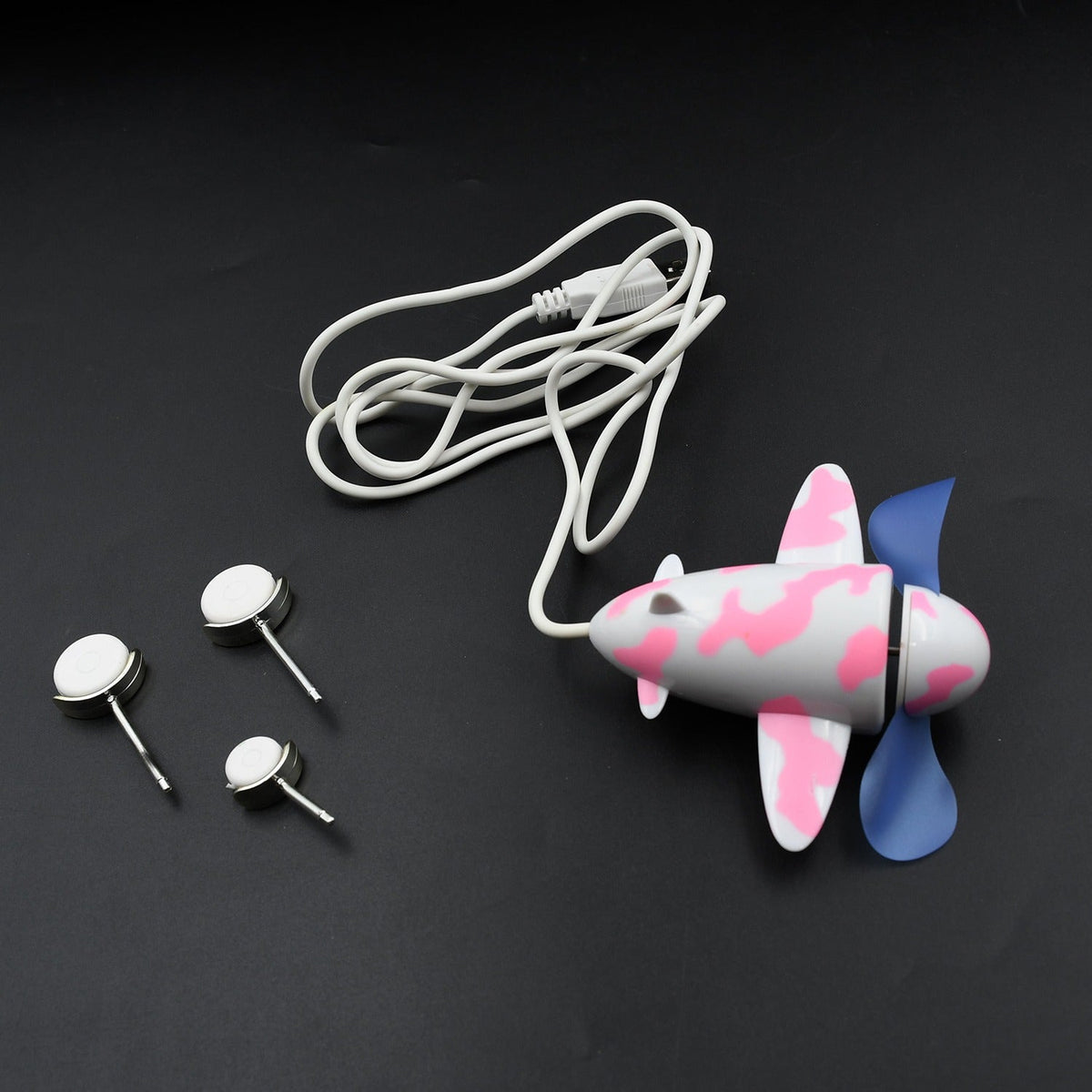 USB Plane Fan – Portable & Energy-Saving for Laptops – detail view