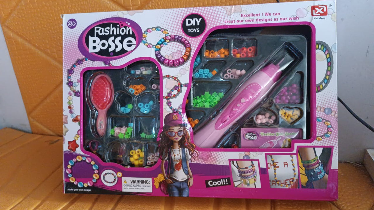 Hair Beader Kit – DIY Styling Tool for Girls – view 9