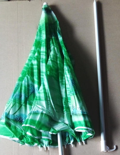 Garden Umbrella for Sun Protection Waterproof Nylon Taffeta – view 15
