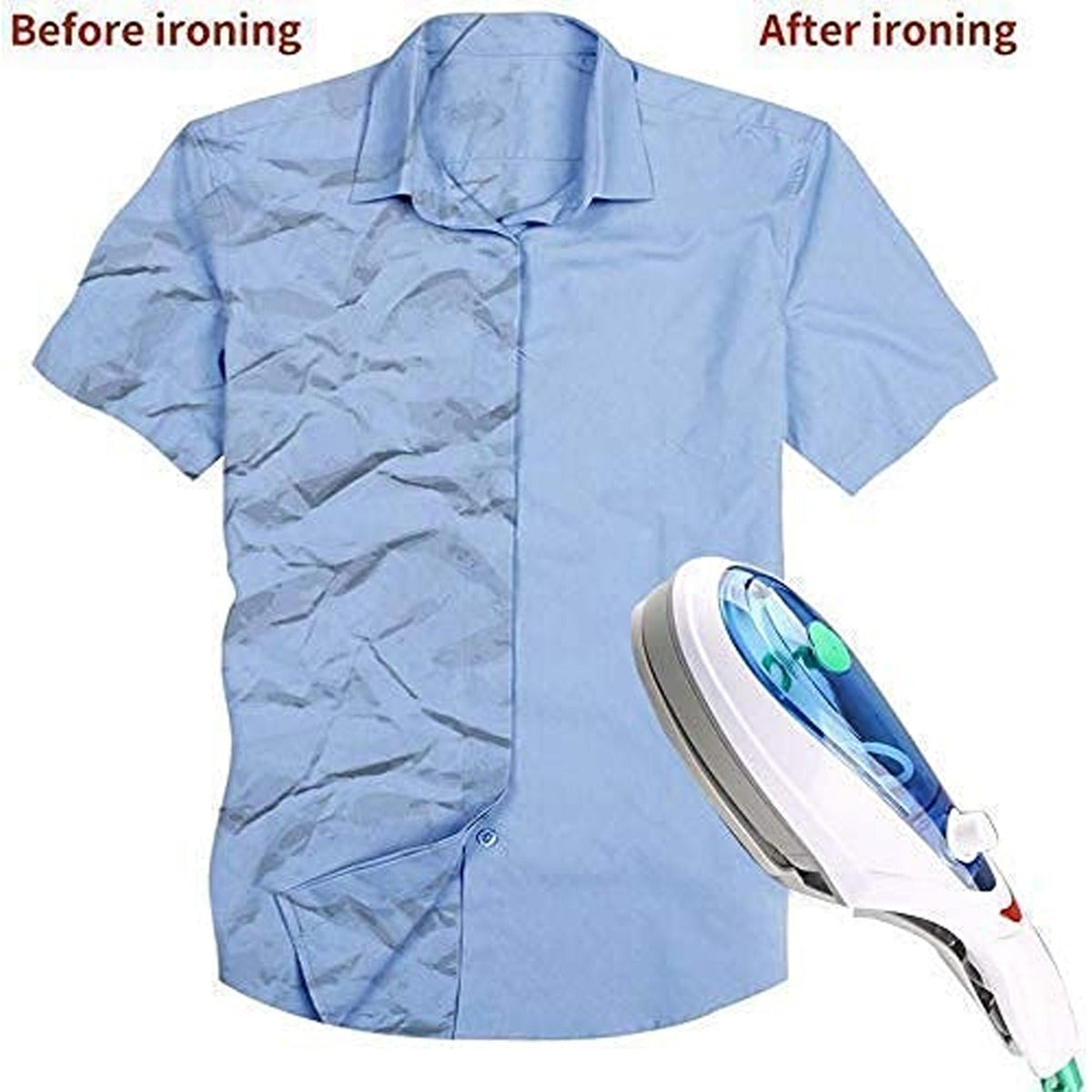 Portable Garment Steamer – Handheld & Travel-Friendly – view 7