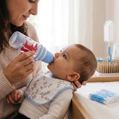 Plastic Baby Feeding Bottle set with Bib Brush – view 8