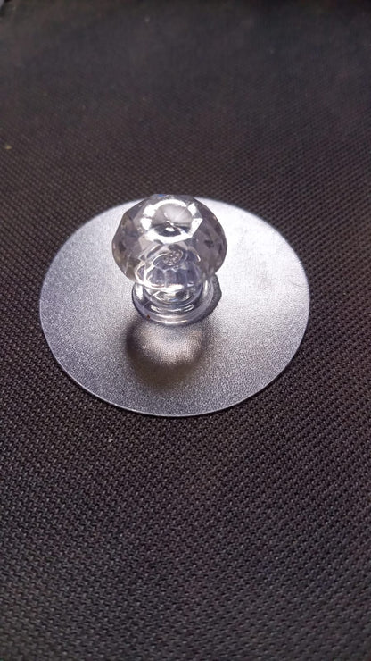 Crystal Cabinet Knob – Self-Adhesive Diamond Design – view 13