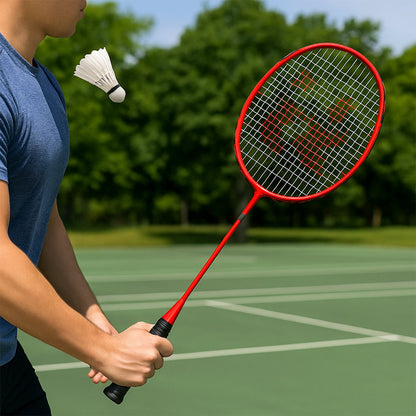 Kids Badminton Racket set – Lightweight with Carry Bag – view 7