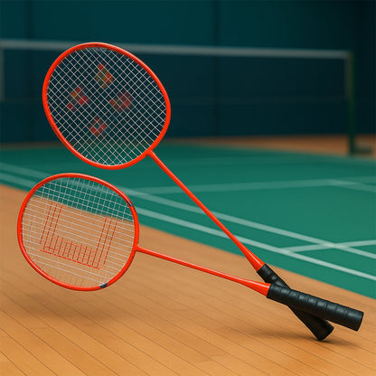 Kids Badminton Racket set – Lightweight with Carry Bag – view 8