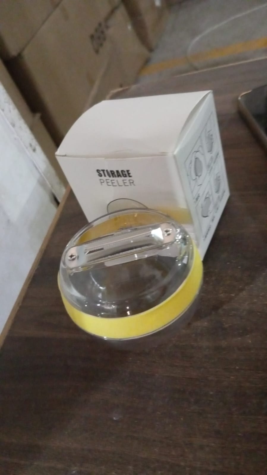 Multifunctional Round Peeler – Peel-Catching & Ergonomic – view 8