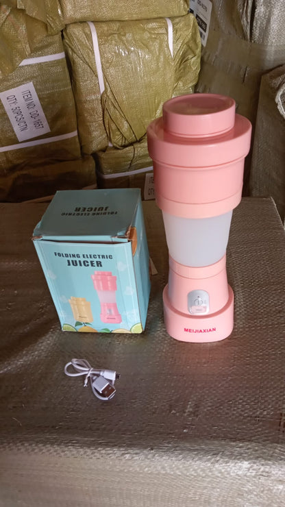 Portable Electric Juicer – 6 Blades 500ml Blender – view 8