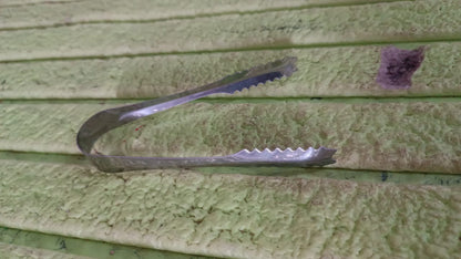Stainless Steel Tongs – 13cm Ice & Sugar Serving – view 9