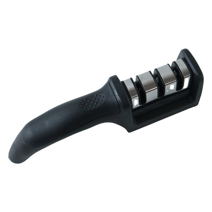 3 Stage Manual Knife Sharpener Tool for Steel and Ceramic Knives Kitchen (1 Pc) view 5