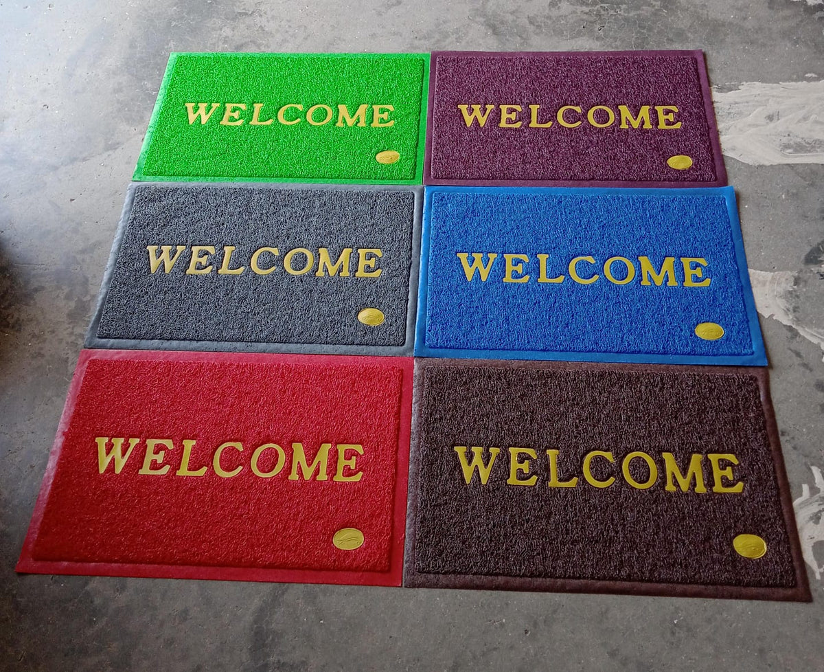 Welcome Door Mat – Heavy Duty Waterproof Anti-Slip Mat – view 8
