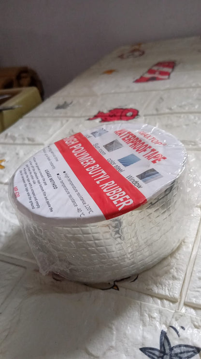Heat-Resistant Aluminum Foil Tape – High Temp Insulation – view 8