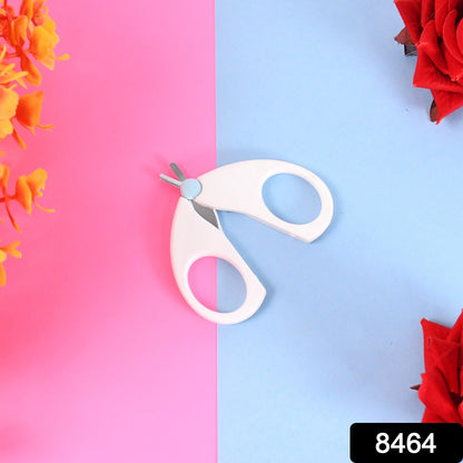 Baby Safety Nail Cutter Scissors – Gentle, Precise Clipping – side view
