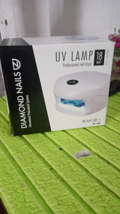LED UV Nail Lamp 18W – Quick Gel Polish Curing & Nail Dryer – view 8