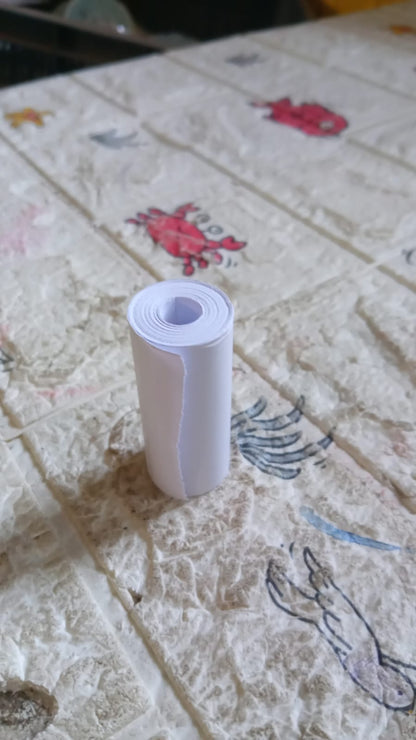 Thermal Printer Paper Roll – Clear, Aging Resistant – view 8