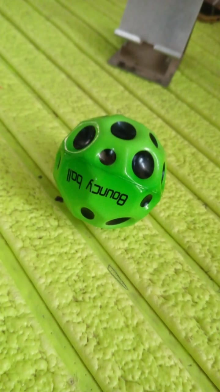 Bouncy Ball for Kids – High-Bounce Moon Crater Toy – view 8