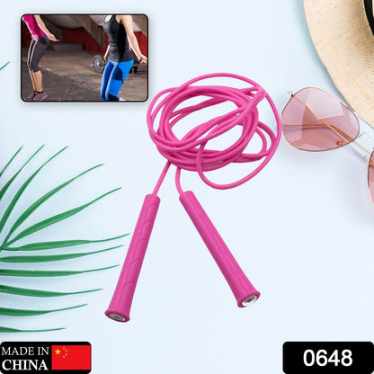 Adjustable Jump Rope – High-Speed Fitness & CrossFit – side view