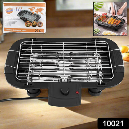Electric Barbecue Grill 2000W – Indoor & Outdoor BBQ – side view