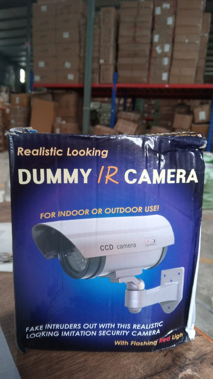 Dummy Security Camera – Outdoor Fake CCTV with LED – view 8