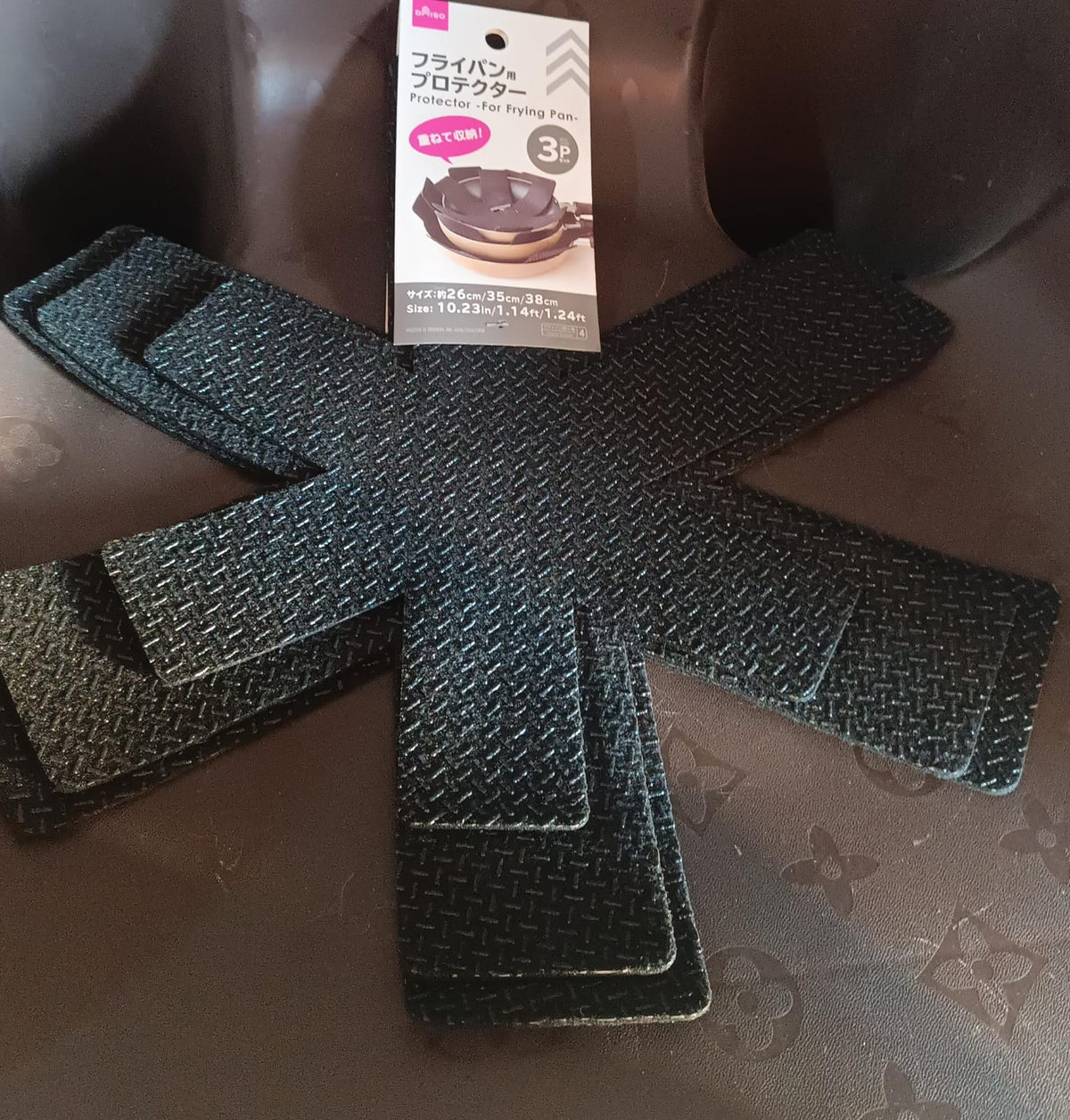 Felt Pots and Pans Protectors – set of 3 Sizes – view 10