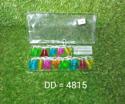 Happy Birthday LED String Lights – Battery Operated – view 11