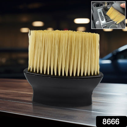 Multipurpose Cleaning Brush – Car & Keyboard Duster – side view
