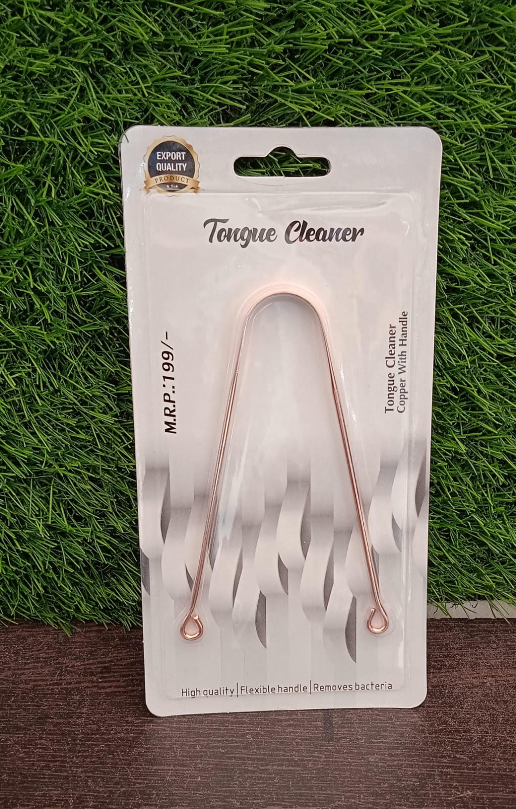 Copper Tongue Cleaner – Fresh Breath & Oral Hygiene – view 8