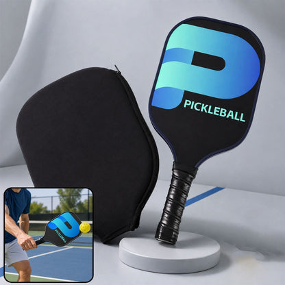 Fiberglass Pickleball Paddle – Cushioned Grip