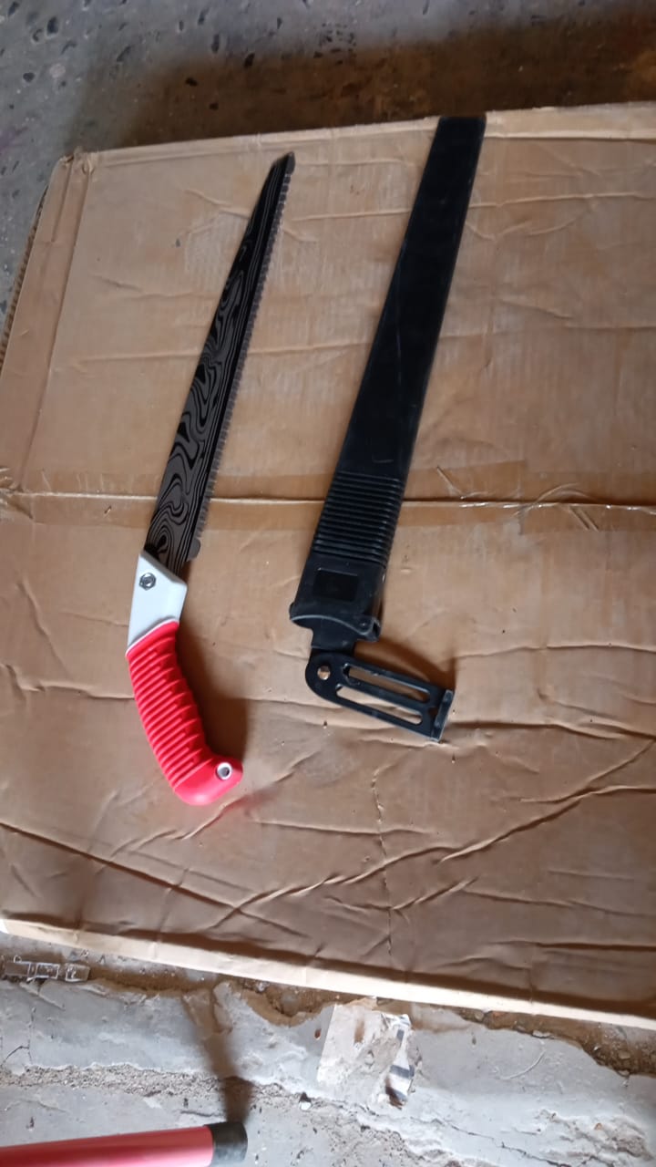 Hand Pruning Saw – Sharp Tree Branch Cutter – view 7