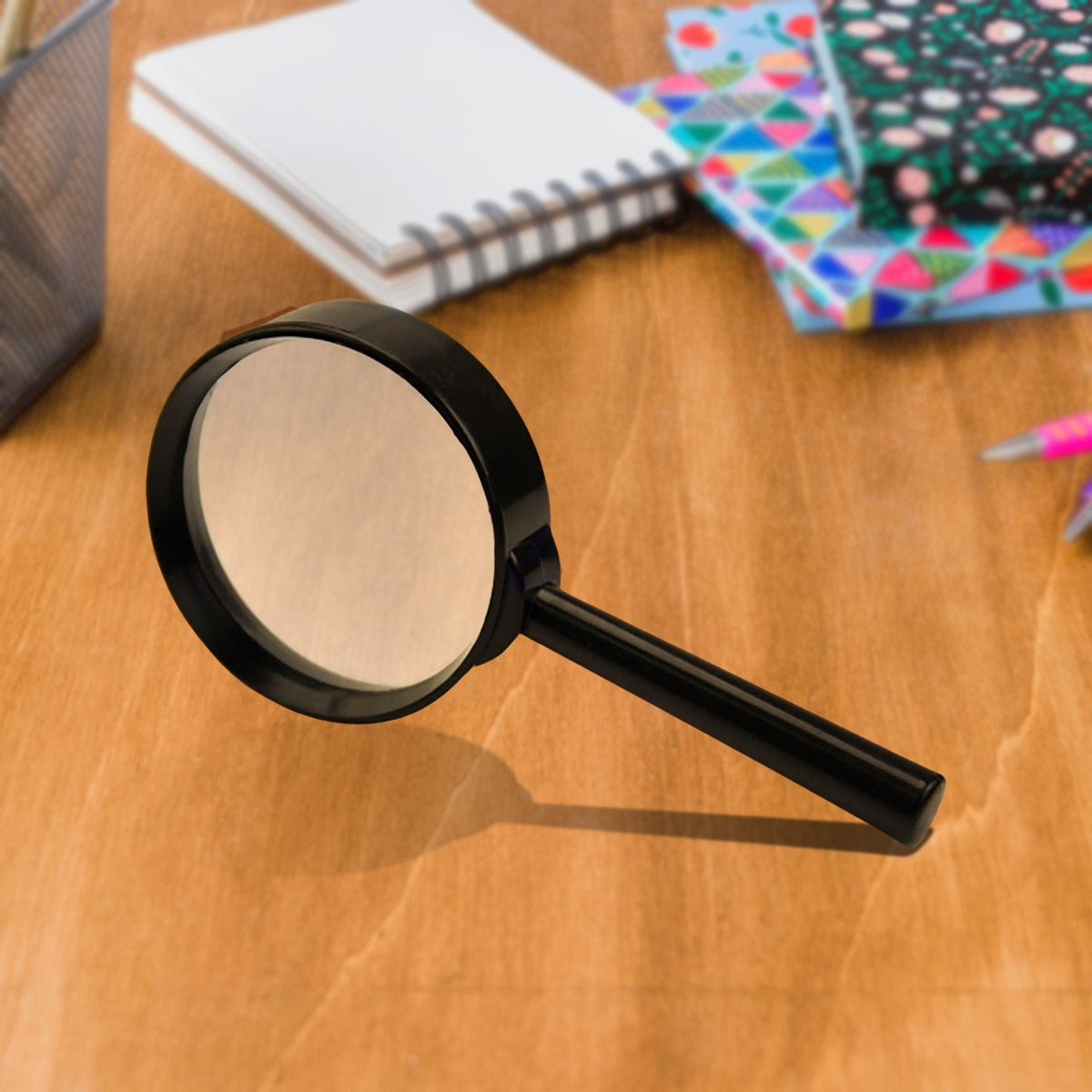 50mm Magnifying Glass for Reading – Clear Vision & Durable – detail view