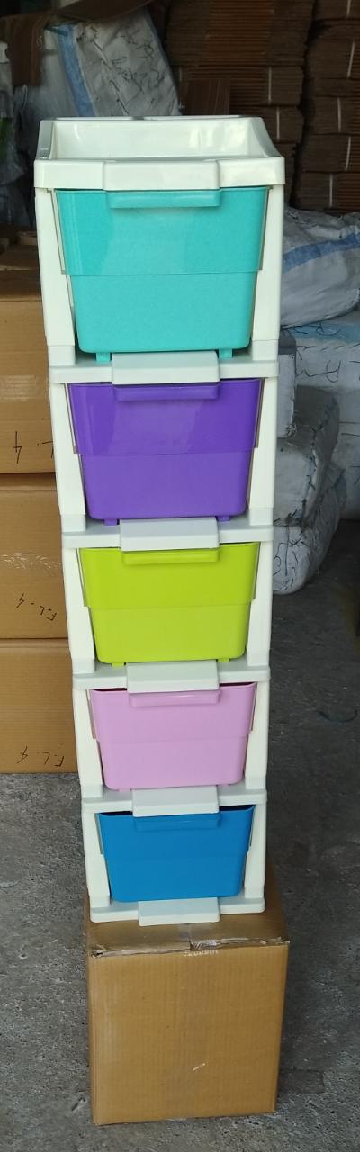 Modular Drawer Storage – 5 Layer Multi-Purpose Unit – view 8