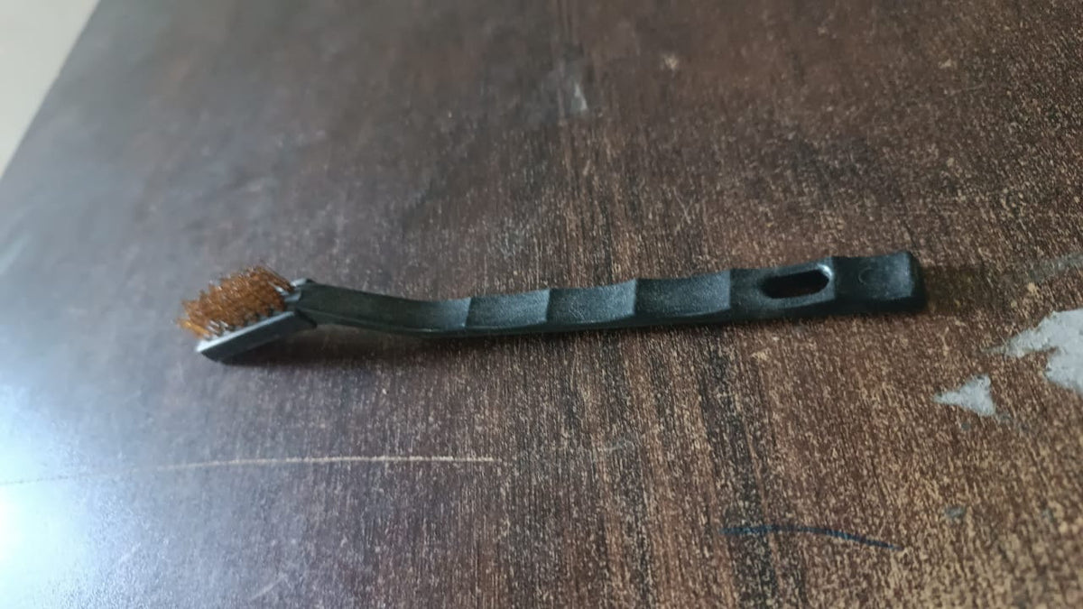 Brass Wire Brush – Multi-Purpose Cleaning & Rust Removal – view 8