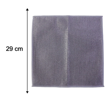 Microfiber towel gas stove wiping
