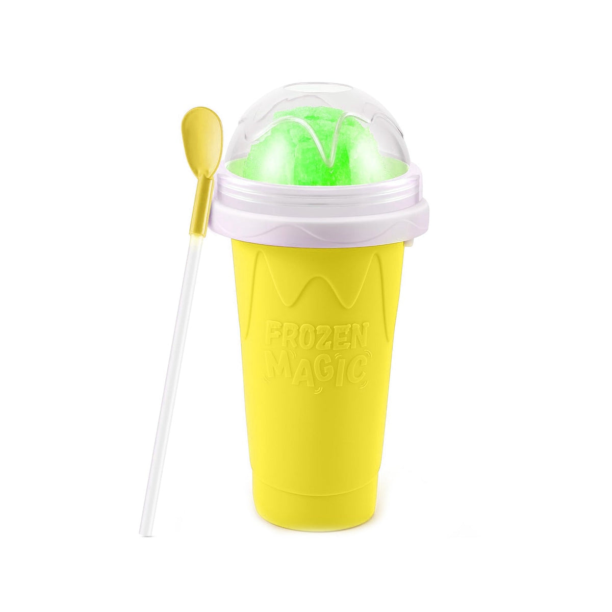 Frozen Smoothies Maker Cup – Double Layer Slushy – alternate view