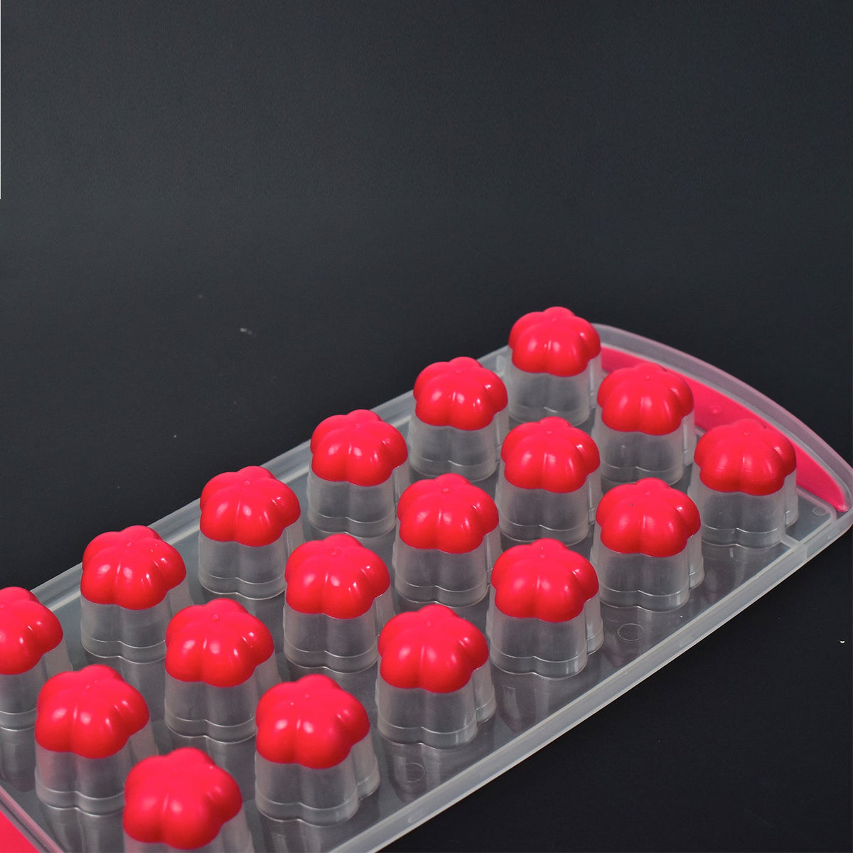 Flower Ice Tray – 18-Cavity Silicone Mold, BPA-Free – view 7