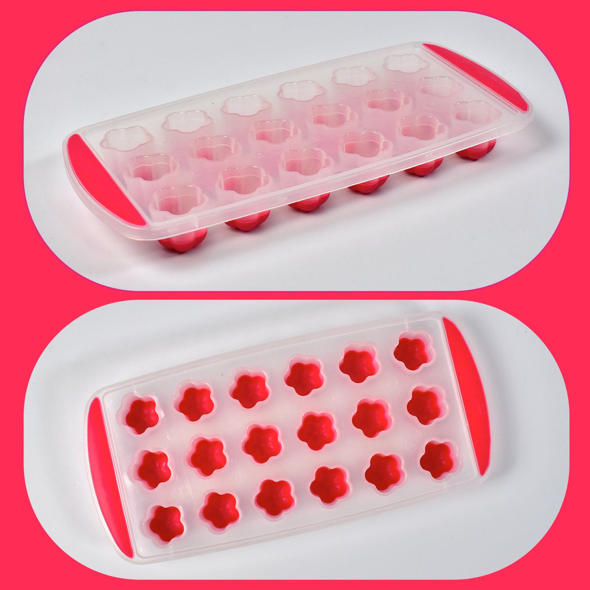 Flower Ice Tray – 18-Cavity Silicone Mold, BPA-Free – view 8