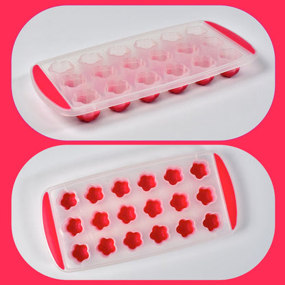 Flower Ice Tray – 18-Cavity Silicone Mold, BPA-Free – view 8