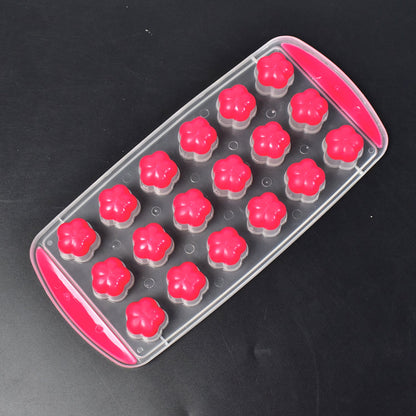 Flower Ice Tray – 18-Cavity Silicone Mold, BPA-Free – alternate view