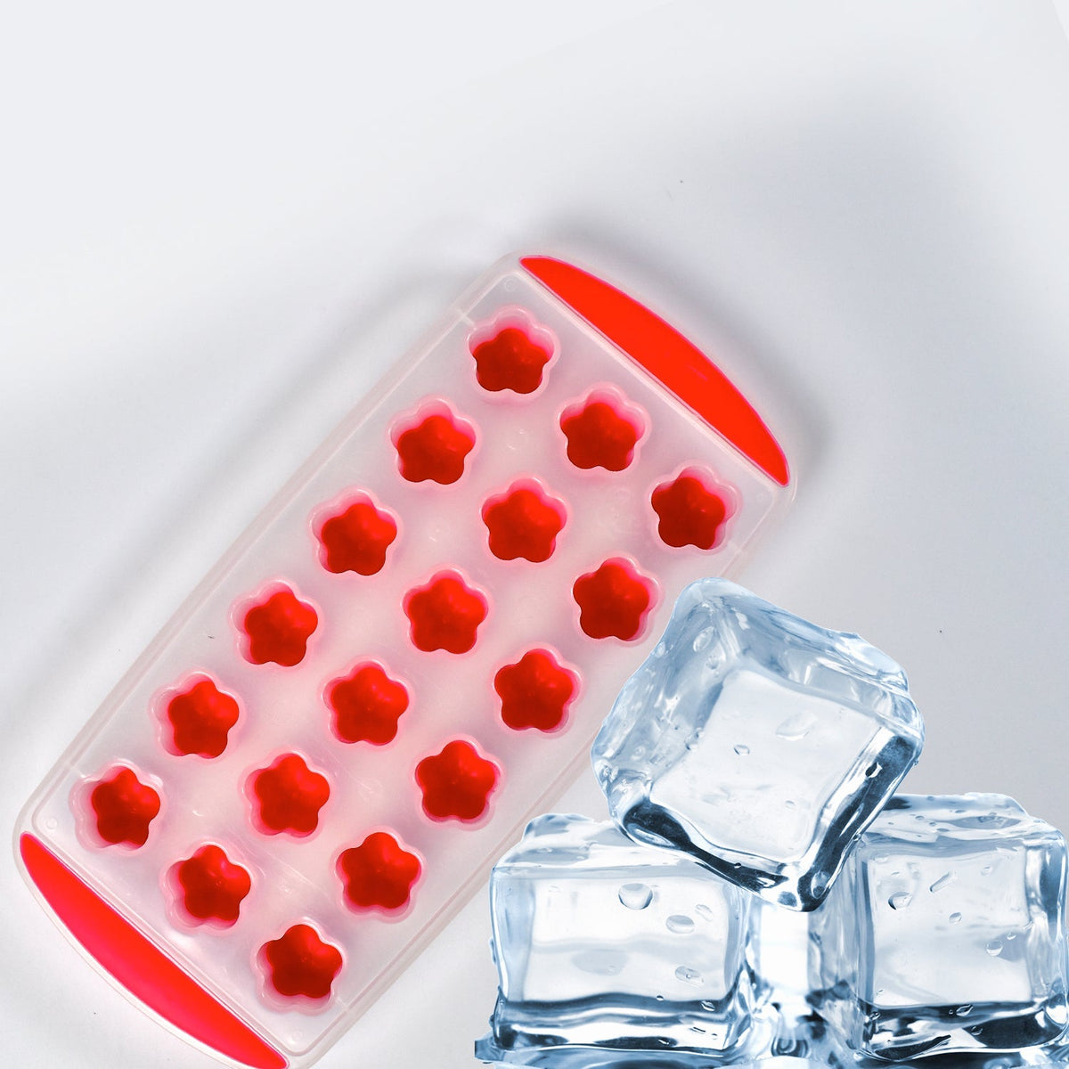 Flower Ice Tray – 18-Cavity Silicone Mold, BPA-Free – detail view