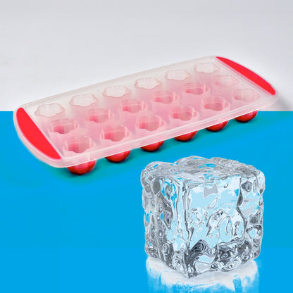 Flower Ice Tray – 18-Cavity Silicone Mold, BPA-Free