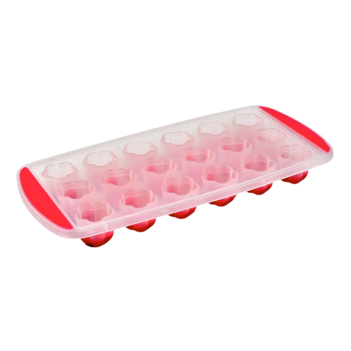 Flower Ice Tray – 18-Cavity Silicone Mold, BPA-Free – close-up