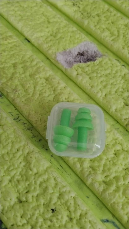 Foam Ear Plugs – Ultra Soft, Reusable for Sleep & Travel – view 11