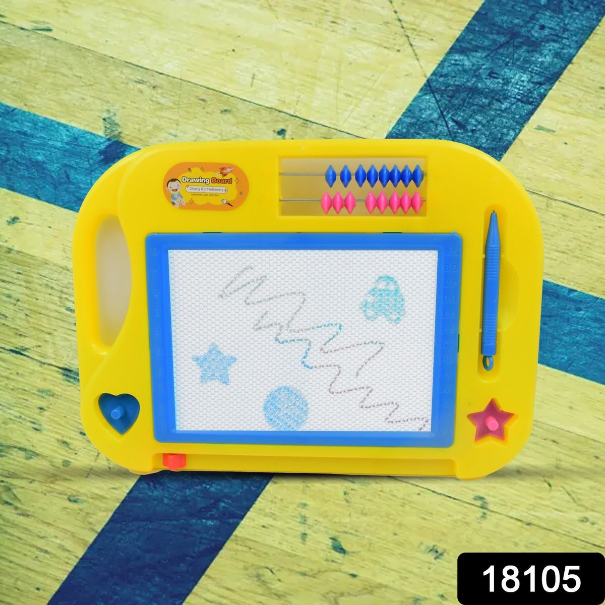Magic Sketch Slate – Erasable Drawing Board for Kids – side view