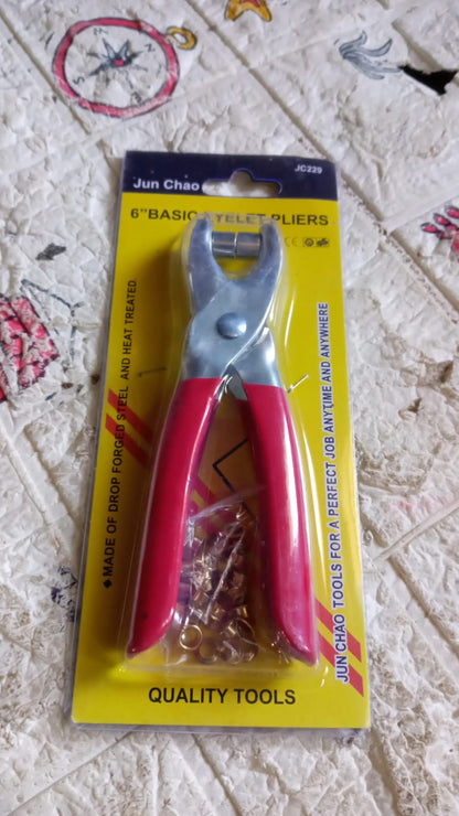 Grommet Setting Tool Kit – Eyelets & Punch – view 6