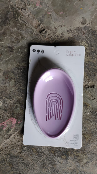 Soap Dish with Drain – Double-Layer Self-Draining – view 8