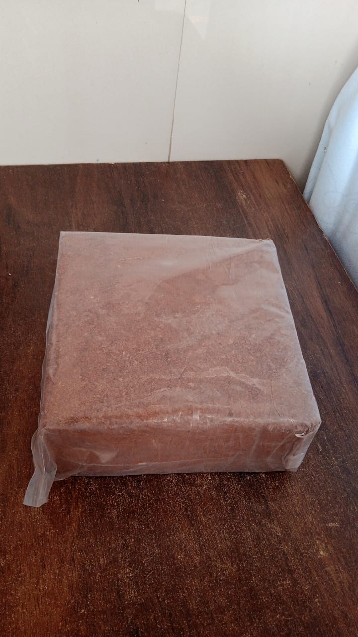 Organic Cocopeat Block – 1 kg Potting Mix for Plants – view 8