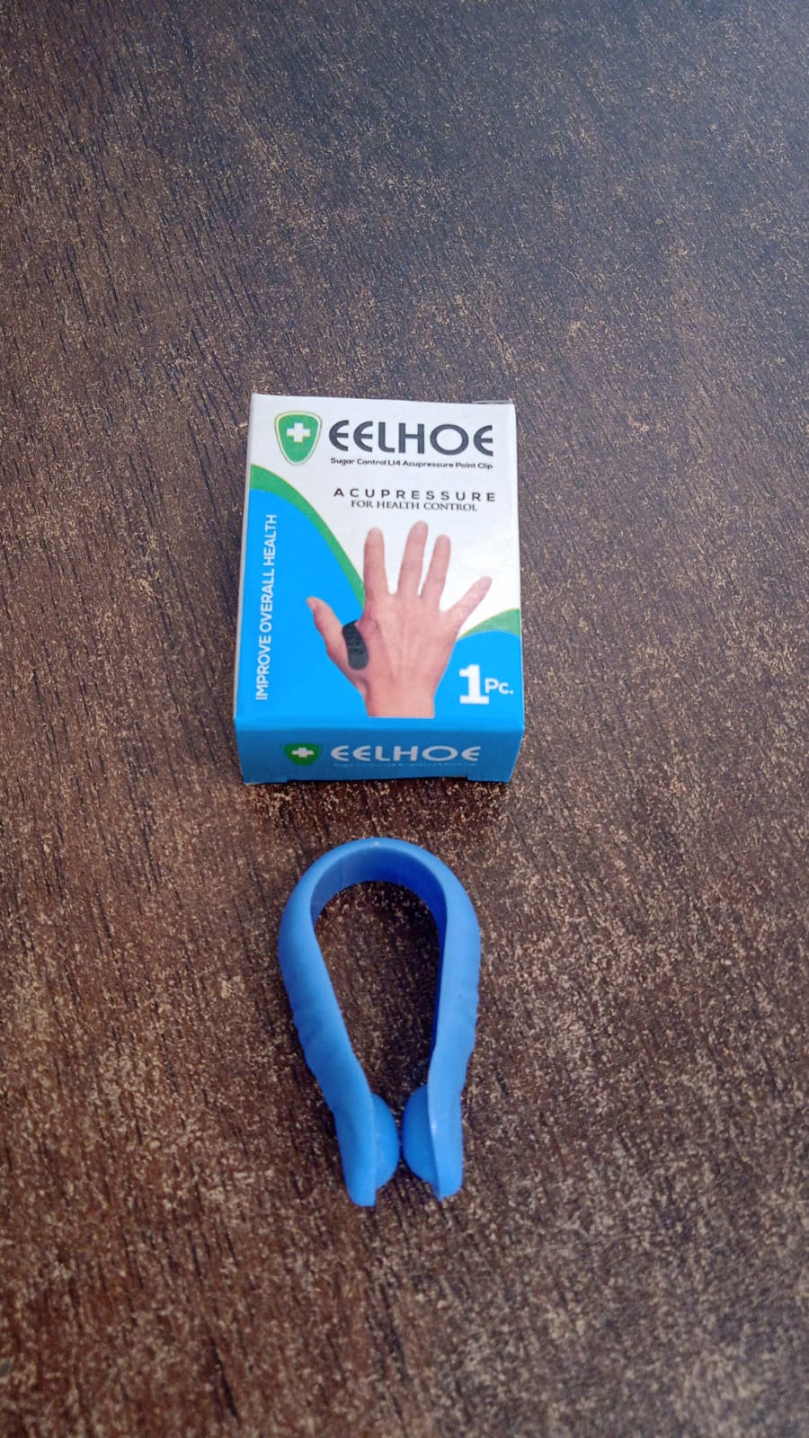 Migraine Relief Acupressure Clip – Natural Headache Solution – view 11