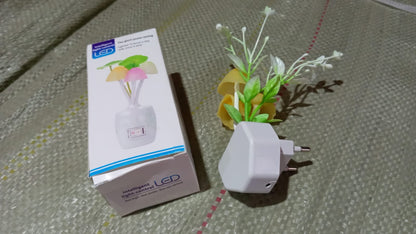 Mushroom Night Light – Color Changing LED with Auto Sensor – view 7