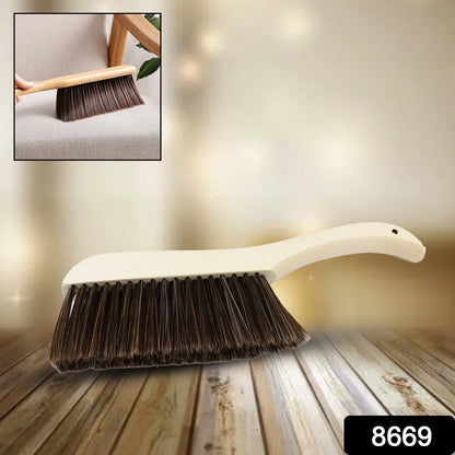 Soft Bristle Dust Cleaning Brush – Gentle Home & Fabric Care – side view