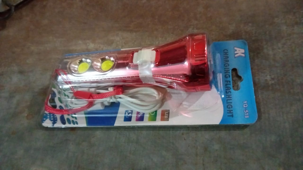 LED Torchlight – USB Rechargeable & Multi-functional – view 12