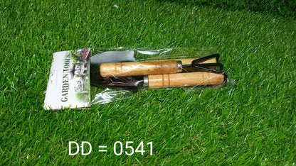 Garden Tool set – 3-Piece Hand Cultivator, Trowel & Fork – view 7